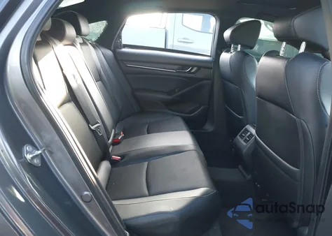 2018 Honda Accord Sport 2.0T from USA, damaged, VIN 1HGCV2F38JA016861